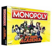 MONOPOLY - MY HERO ACADEMIA (ENGLISH)